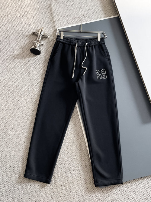 Alexander Wang High-quality Casual Pants with Logo and Custom Fabric