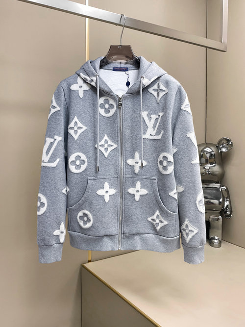 Louis Vuitton Official Website Style Jacket Comes with Complete Tags