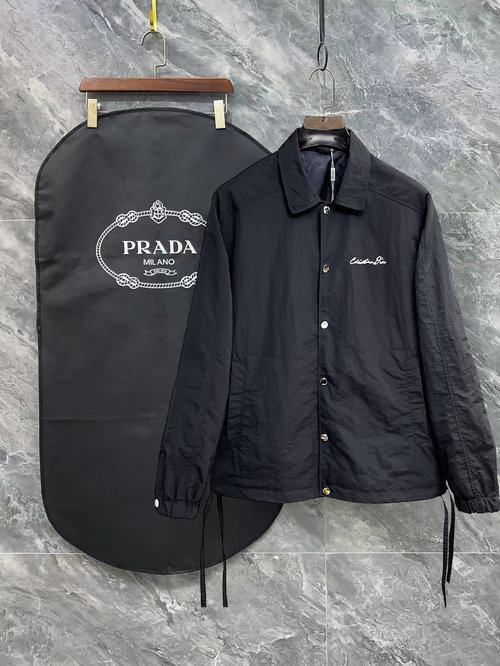 Dior Breathable Jacket with Exquisite Details