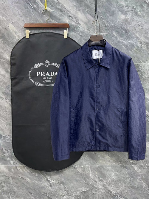 Dior Double-Sided Breathable Jacket with Fine Details