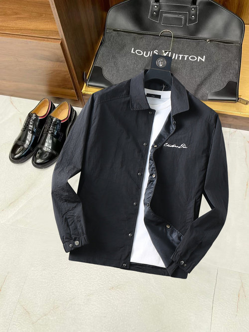 Dior Early Release Jacket with High Comfort and Fine Details