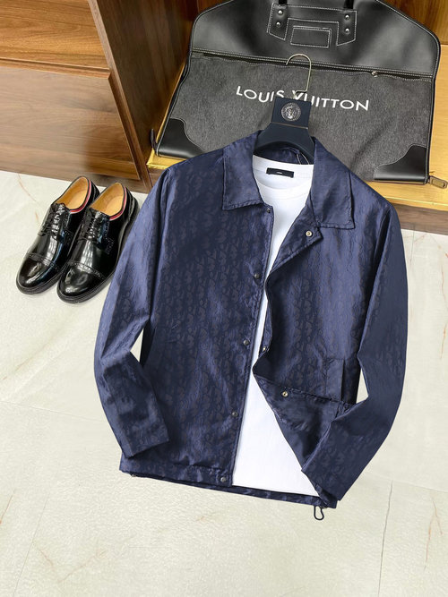 Dior Early Release Jacket with High Comfort and Fine Details