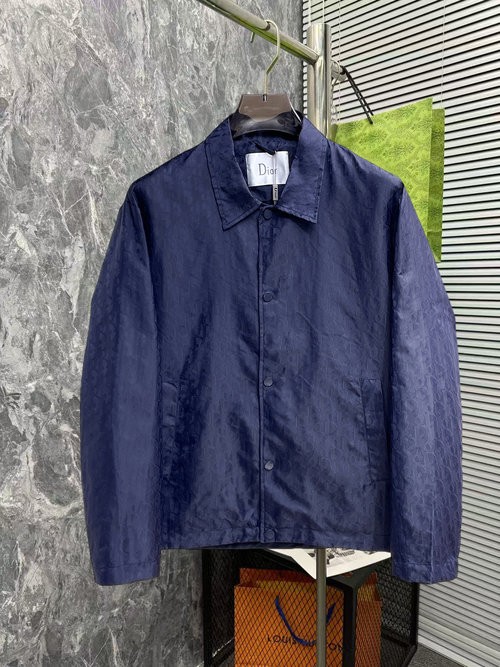 Dior Double-Sided Jacket with Three Labels of Premium Quality