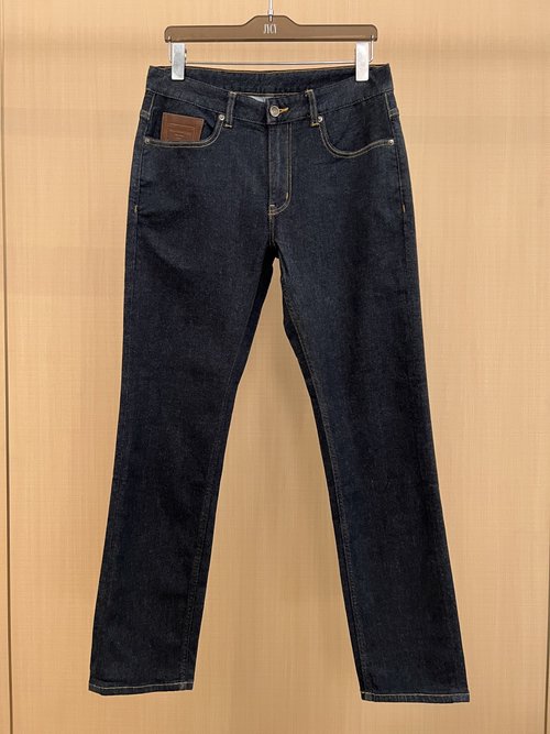 Dolce & Gabbana Minimalist Design Jeans with Luxury Details