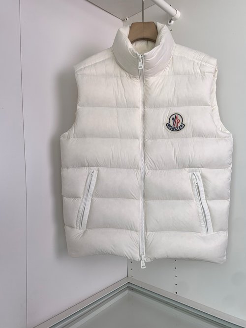 Moncler Classic Down Vest for Warmth and Style