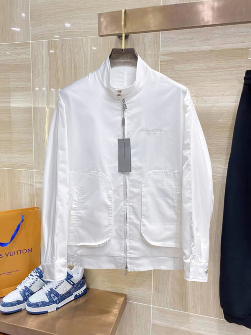 Dior New Jacket, Double-Sided Wear, Luxury Experience