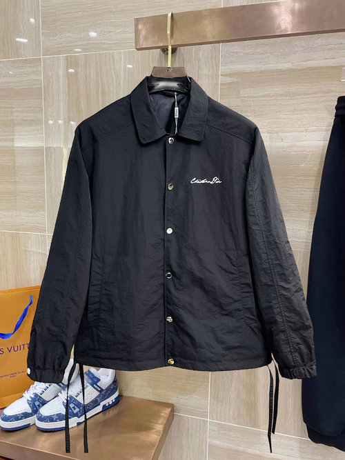 Dior High-quality breathable jacket with brand elements