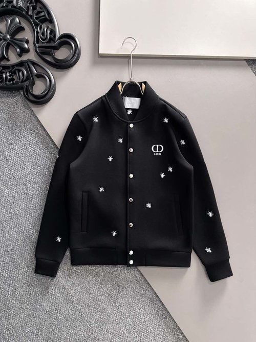 Dior Stylish Jacket Made of Comfortable Fabric