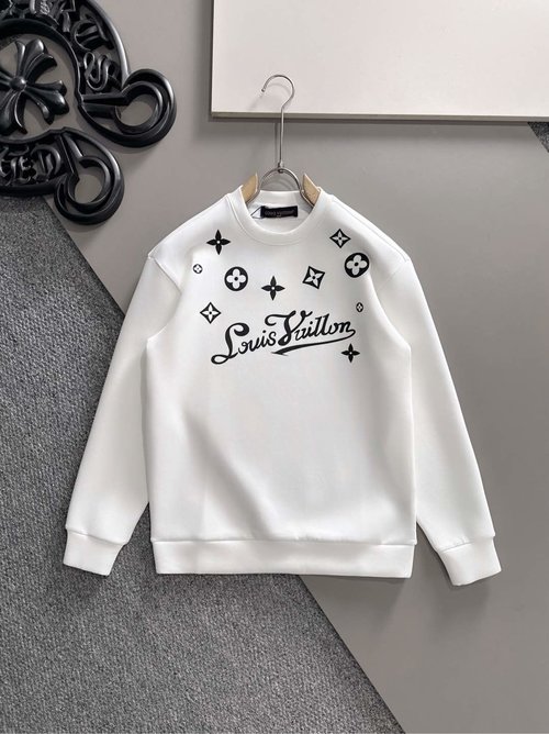 Louis Vuitton Classic OS Style Space Cotton Pullover