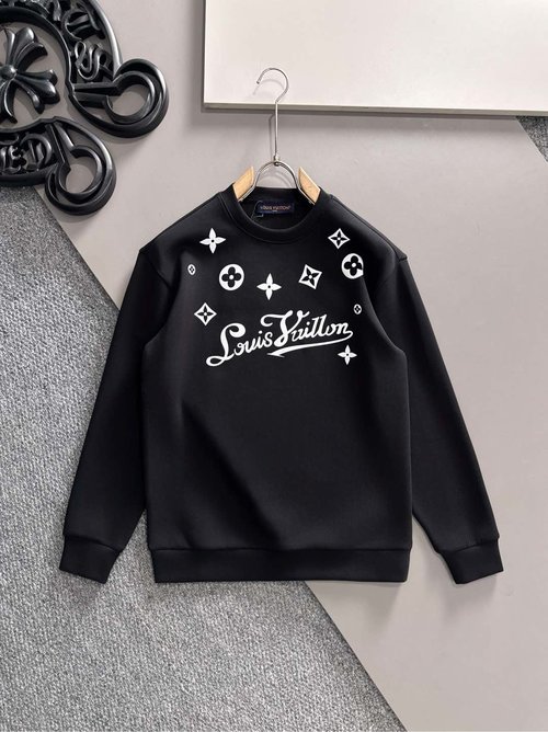 Louis Vuitton Classic OS Style Space Cotton Pullover