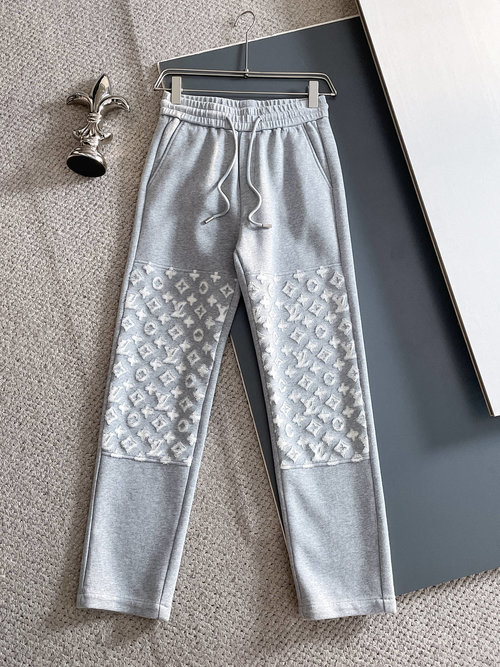 Louis Vuitton Top-quality casual pants with classic logo