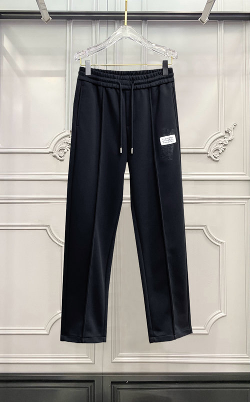 Maison Margiela Classic Logo Casual Pants Made with Custom Fabric