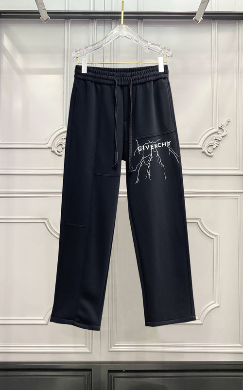 Givenchy New Arrival Logo Casual Pants Offering Good Comfort