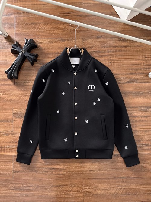 Dior Comfortable Jacket with Imported Logo