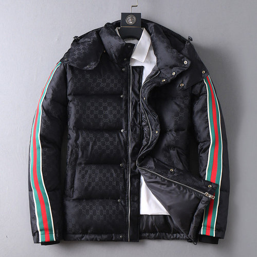 Gucci High-Quality Down Jacket with Soft Insulation