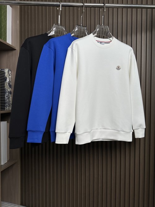 Prada Cotton Pullover with Classic Icon Embroidery