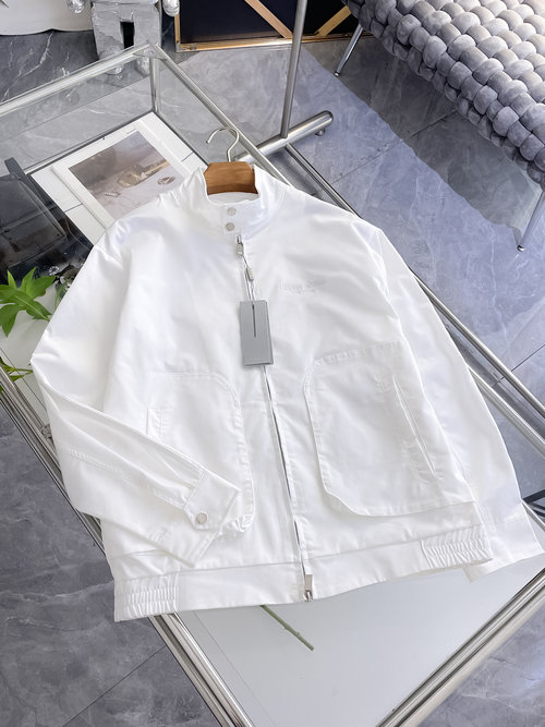 Dior Pre-sale Breathable Jacket with High-quality Design