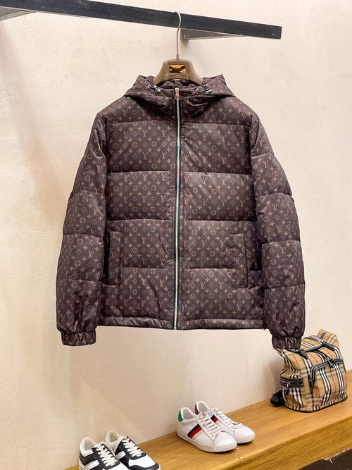 Louis Vuitton Premium 90% Down Fully Labeled Jacket