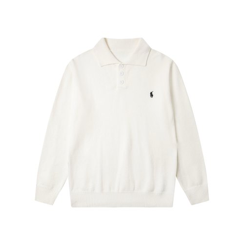 Polo Ralph Lauren Limited Edition Button-Open Knit Sweater in 3 Colors