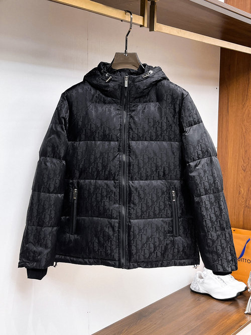 Dior Exclusive All-Color Down Jackets with Good Recovery