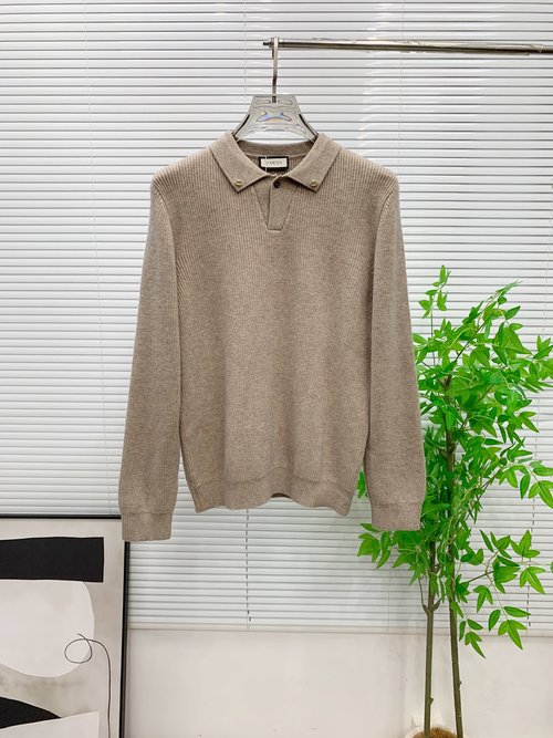 Gucci Classic Logo Knit Wool Sweater