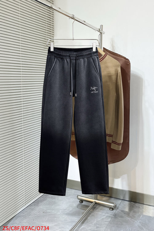 ArcTeryx High-Quality Logo Embroidered Straight Trousers