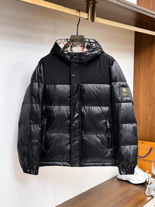 Burberry New Down Jacket, Warm, Stylish & Original