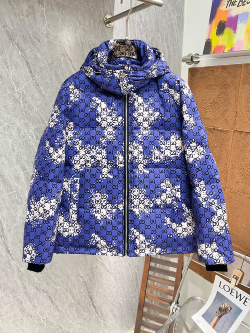 Gucci High - end 90 - down Jacket with Classic Logo