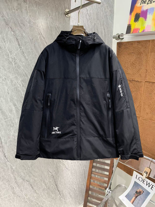 ArcTeryx High - end 90 - down Jackets with Classic Logo and Color