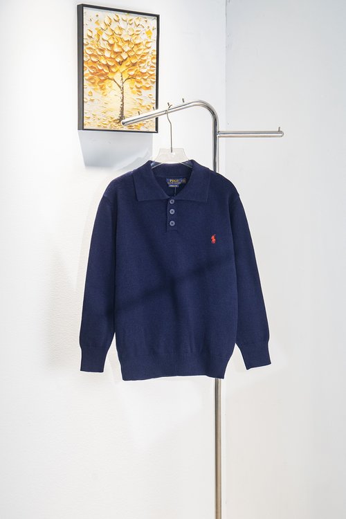 Polo Ralph Lauren Limited-Edition Button-Front Knit Sweater