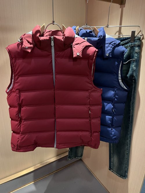 Prada Waterproof Down Jacket for Couples