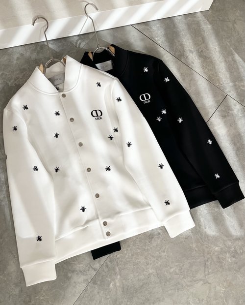 Dior Classic Embroidered Cotton Hoodie
