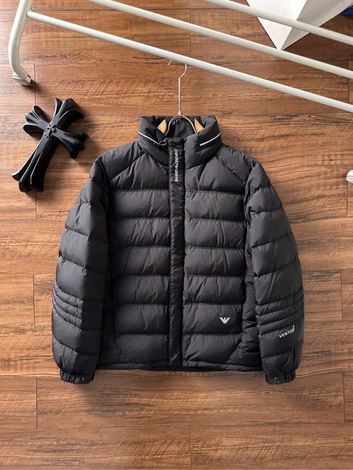 Armani Down Jacket with Perfect Replica Details