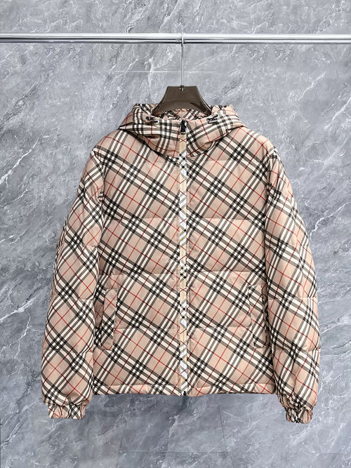 Burberry 90-Down Filled Premium Unisex Puffy Jacket