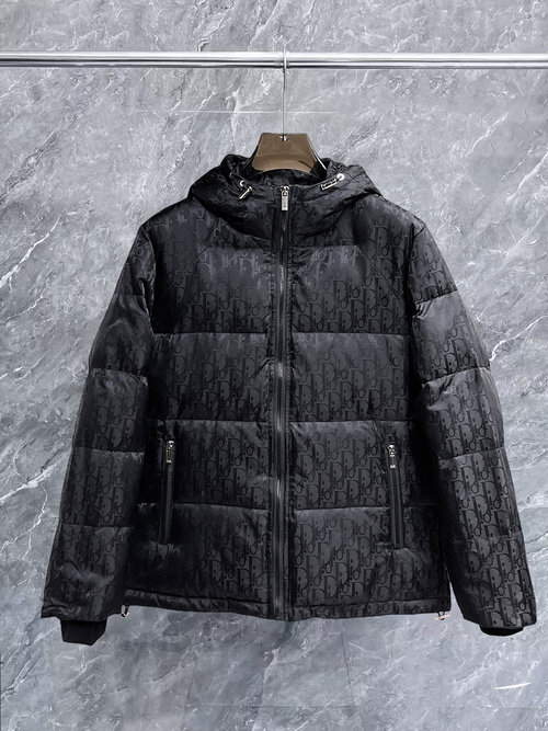 Dior 90-Down Filled Logo-Patched Unisex Puffy Jacket