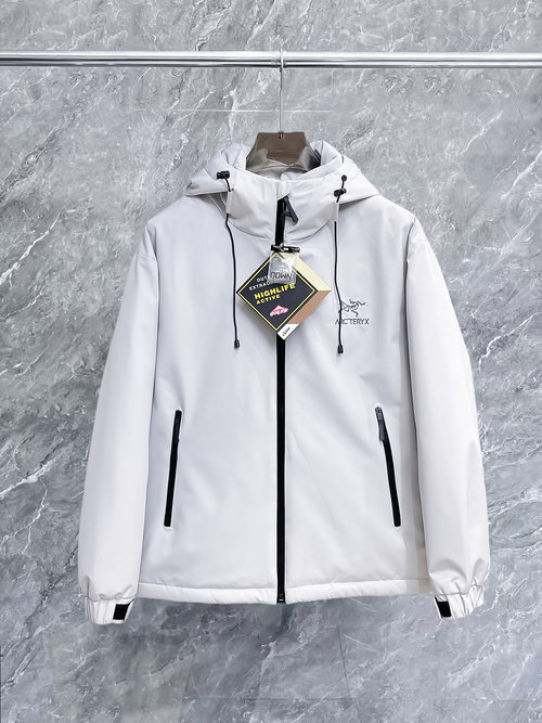 ArcTeryx 90-Down Filled Jacket with Classic Logo & Color