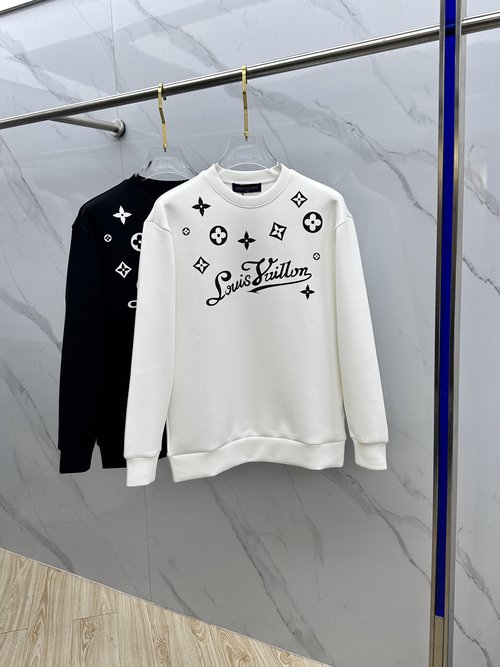 Louis Vuitton Louis Vuitton Monogram Gradient Crew Neck Sweatshirt