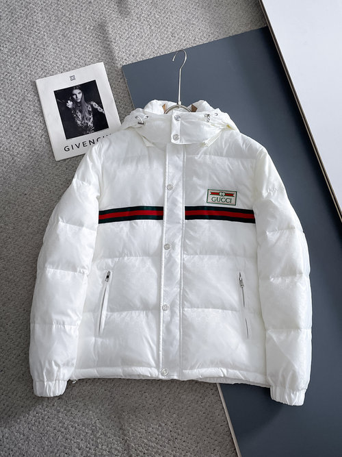 Gucci Premium 90% Down Jacket with Colorful Design