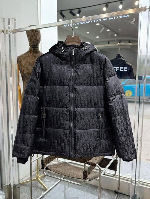 Dior Premium 90% Down Jacket with Logo
