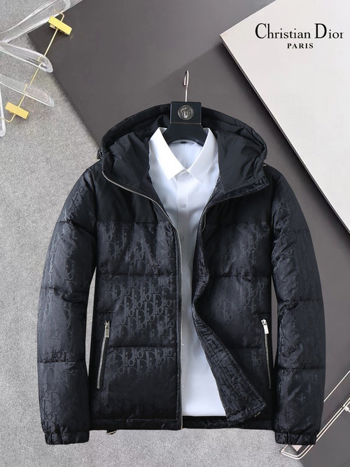 Dior Reversible 90% Goose Down Jacket for Everyone