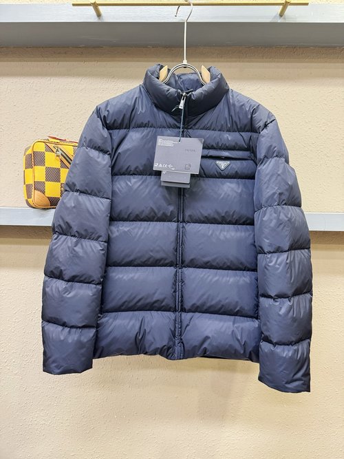 Prada Waterproof Down Jacket with Stylish Design