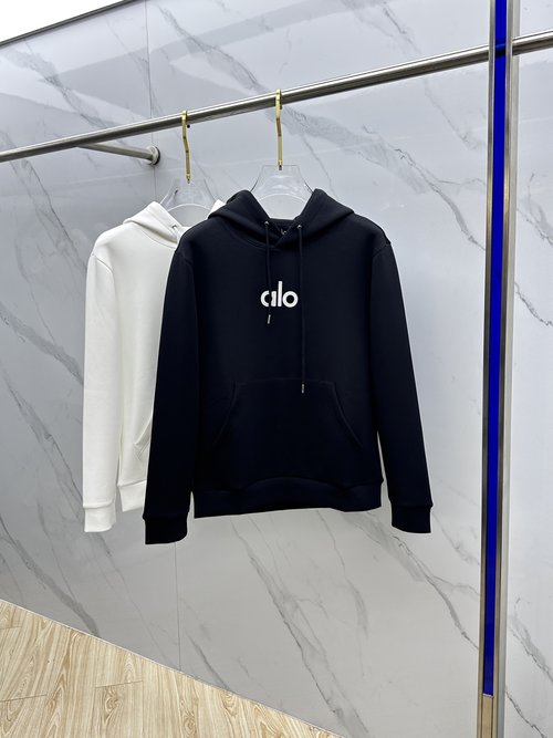 Loewe Hooded Sweatshirt with Logo, Soft and Versatile