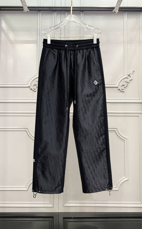 Dior New Arrival Casual Pants with Logo and Good Comfort