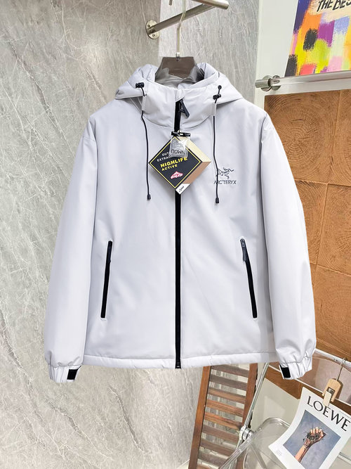 ArcTeryx Returnable 90 - down Down Jacket with Unique Design