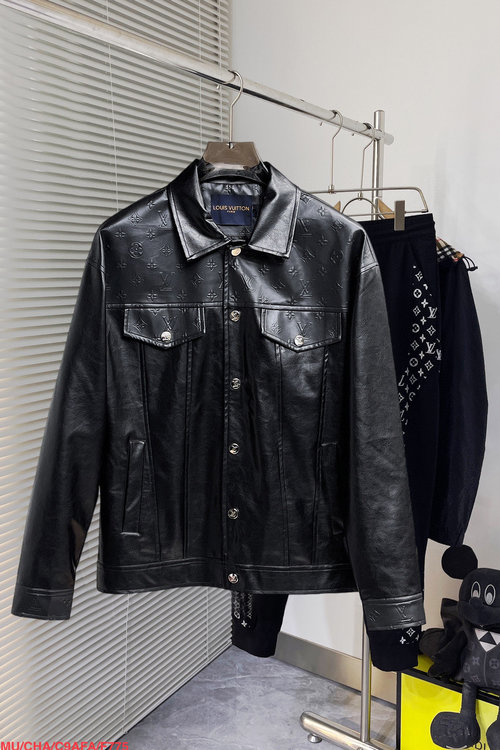 Louis Vuitton Premium Breathable Jacket with Brand Elements