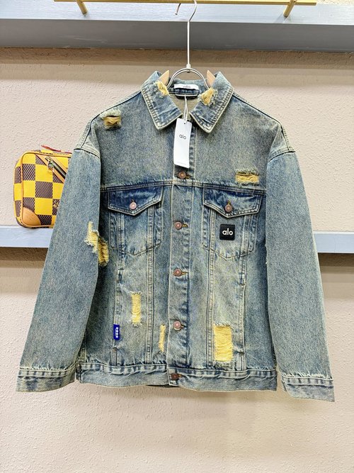 Loewe Trendy High Durability and Comfort Denim Jacket