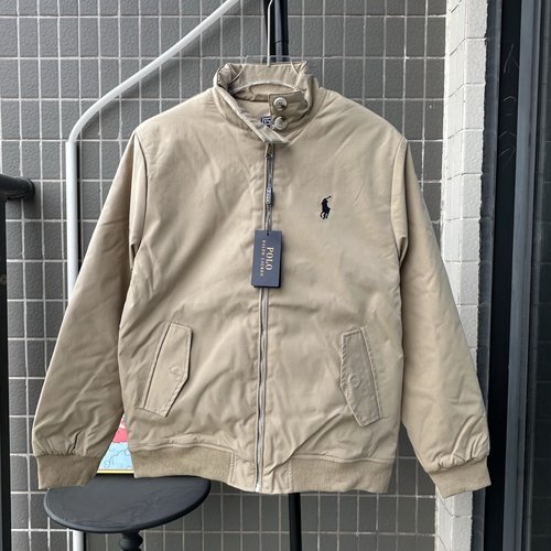 Polo Ralph Lauren Classic Harrington Zip Jacket for All
