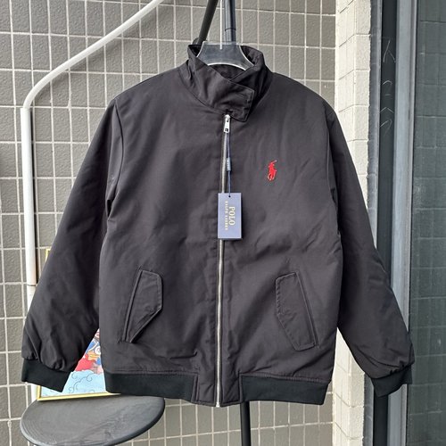 Polo Ralph Lauren Classic Harrington Zipper Cotton Jacket