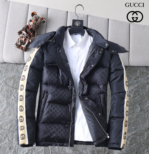 Gucci 90% Down Filled Premium Unisex Down Jacket