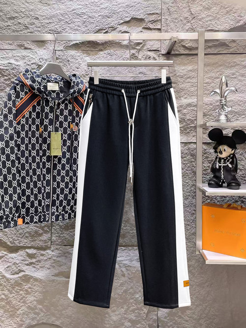 Louis Vuitton New Release Casual Pants, High Comfort